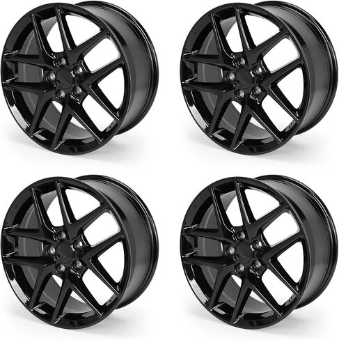 حافة عجلة جديدة من سبائك الألومنيوم مقاس 19 × 8.5 بوصة مقاس 19 بوصة متوافقة مع تصميم HONDA Accord OEM لعام 2018-2022، تناسب مباشر، عجلة بديلة من السبائك، استبدال إطارات السيارة فائقة التحمل (4 عبوات) in Saudi Arabia
