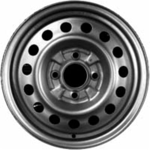 15x5.5" Genuine Factory OEM Black Steel Wheel Rim for Hyundai Elantra 2001-2003 | 70689 in Saudi Arabia