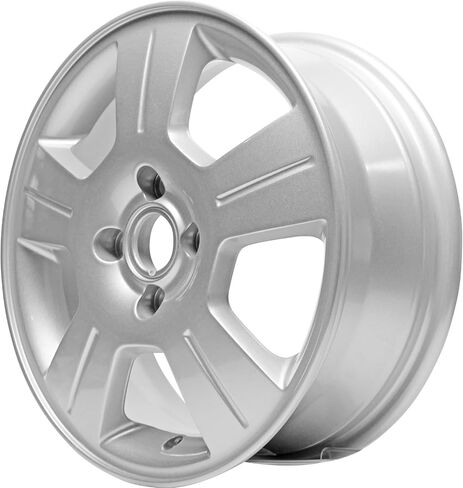 New 16x6" 16 Inch Silver Aluminum Alloy Wheel Rim fits Ford Focus 2003-2007 | ALY03530U20N in Saudi Arabia