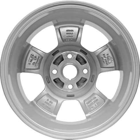 New 16x6" 16 Inch Silver Aluminum Alloy Wheel Rim fits Ford Focus 2003-2007 | ALY03530U20N in Saudi Arabia