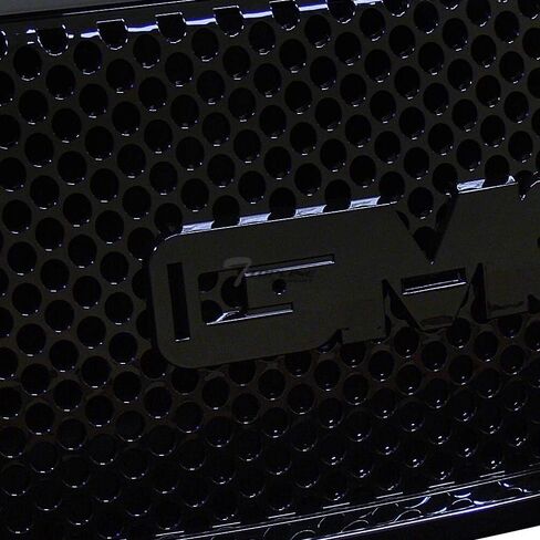 Front Grill Cover Compatible with 2007-2012 GMC Yukon/Yukon Denali/Yukon XL 1500/Yukon XL 1500 Denali/Yukon XL 2500 | Round Hole Mesh Front Hood Bumper Grill Grille (Black) in Saudi Arabia