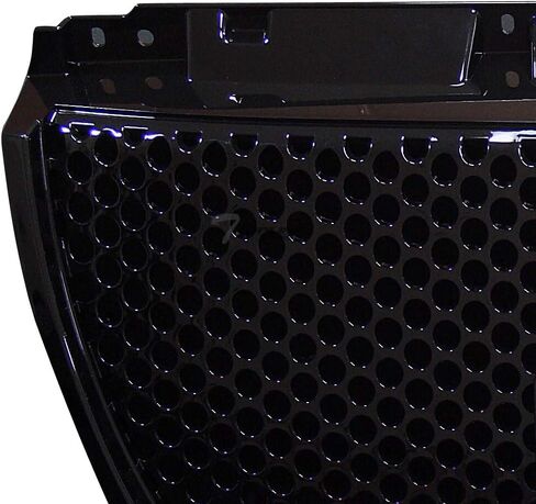 Front Grill Cover Compatible with 2007-2012 GMC Yukon/Yukon Denali/Yukon XL 1500/Yukon XL 1500 Denali/Yukon XL 2500 | Round Hole Mesh Front Hood Bumper Grill Grille (Black) in Saudi Arabia
