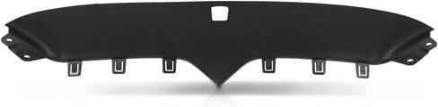 G-PLUS Front Bumper Upper Grill Surround Cover Grille Compatible with Tesla Model X 2016 2017 2018 2019 2020 Black in Saudi Arabia