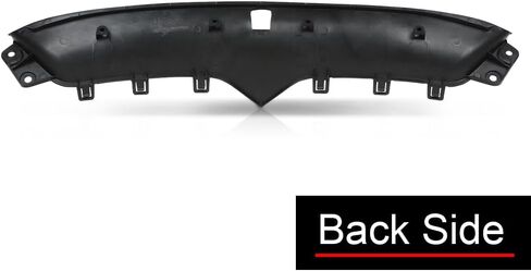 G-PLUS Front Bumper Upper Grill Surround Cover Grille Compatible with Tesla Model X 2016 2017 2018 2019 2020 Black in Saudi Arabia