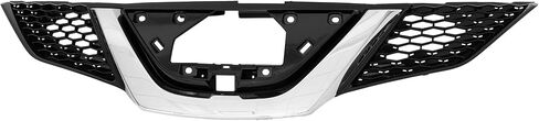 Garage-Pro Grille Assembly Compatible For Nissan Rogue Sport 2018-2019 Center CAPA Certified in Saudi Arabia