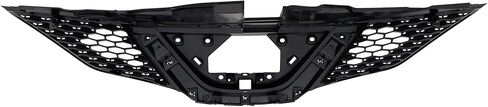 Garage-Pro Grille Assembly Compatible For Nissan Rogue Sport 2018-2019 Center CAPA Certified in Saudi Arabia