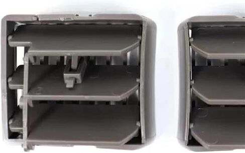 Car Vents 2Pcs Car Center Console Air Outlet Grille for Toyota Corolla 2003-2012 Car Replacement Parts in Saudi Arabia