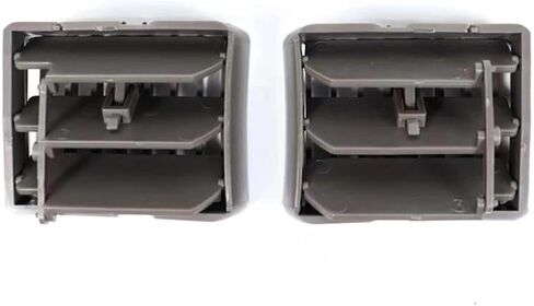 Car Vents 2Pcs Car Center Console Air Outlet Grille for Toyota Corolla 2003-2012 Car Replacement Parts in Saudi Arabia