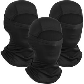 3PCS Balaclava Face Mask,Ski Mask for Men Women,Bicycle Motorcycle Football UV Protector,Summer Cooling Ncek Gaiter in Saudi Arabia