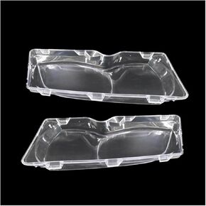 One Pair Of Headlight Clear Cover Headlamp Lens Front Headlamp Lens Replacemnt Compatible For BMW E46 3-series 4 Door 02-05 Headlight Cover in Saudi Arabia
