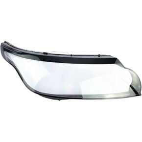 Compatible For Land Rover Range Sport 2014 2015 2016 2017 Car Accsesories Transparent PC Material Headlights Lamp Glass Shell(Left) in Kuwait