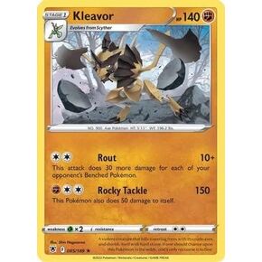Kleavor - 085/189 - Rare - Reverse Holo - Sword & Shield - Astral Radiance in Kuwait