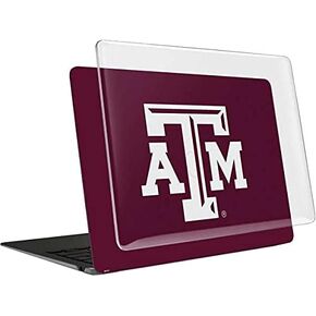 حافظة Skinit + غلاف متوافق مع جهاز MacBook Air 13in (2020) - تصميم جامعة Texas A&M مرخص رسميًا in Kuwait