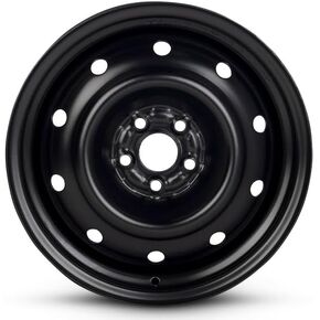 New OEM Replacement Wheel 16x6.5 in for 2008-2014 Subaru Legacy Painted Black Steel Rim 5-100mm in Saudi Arabia