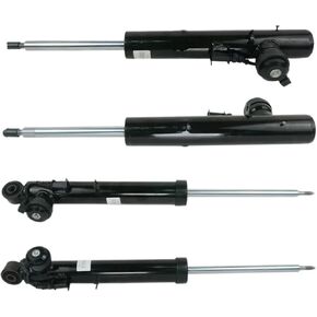 8F0413029 1pcs Front Rear Electric Control Shock Absorbers Kit Compatible For Audi A4 S4 Allroad B8 8K RS4 A5 S5 Q5 8R 3.0(Rear Left) in Kuwait