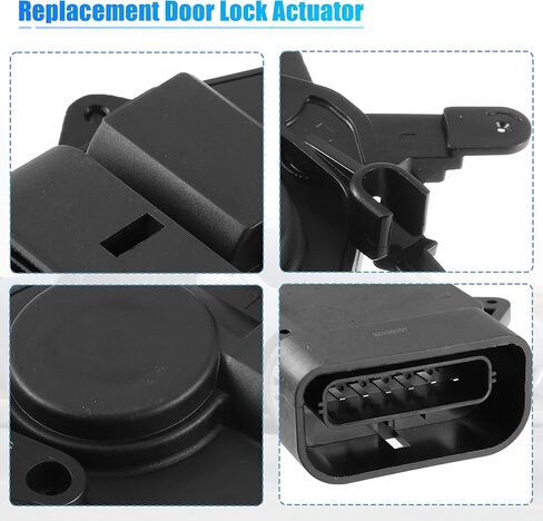 X AUTOHAUX الجبهة اليسرى محرك المُشغل الإلكتروني لقفل الباب لكزس IS300 2001-2003 69120-53030 in Saudi Arabia