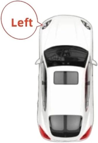 متوافق مع BMW 1 Series E81 E82 E87 E88 2004-2011 غطاء المصباح الأمامي الشفاف غطاء المصباح الأمامي عدسة استبدال عاكس الضوء (1 قطعة الجانب الأيسر) in Saudi Arabia