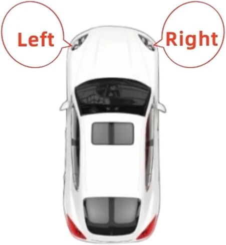 Compatible For Mercedes Benz AMG GT W290 2019 2020 2021 022 GT50 GT53 GT63S Accessories Transparent PC Material Headlight Glass Shell(Left) in Kuwait
