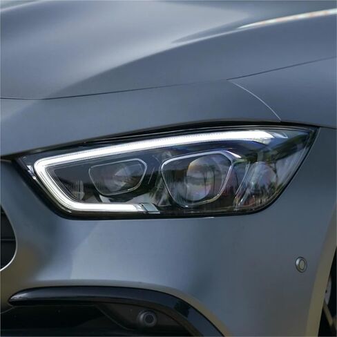 Compatible For Mercedes Benz AMG GT W290 2019 2020 2021 022 GT50 GT53 GT63S Accessories Transparent PC Material Headlight Glass Shell(Left) in Kuwait