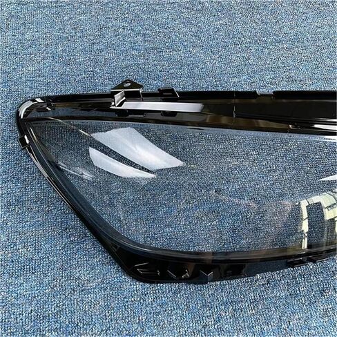 Compatible For Mercedes Benz AMG GT W290 2019 2020 2021 022 GT50 GT53 GT63S Accessories Transparent PC Material Headlight Glass Shell(Left) in Kuwait
