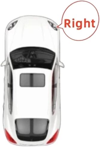 Compatible For Mercedes Benz AMG GT W290 2019 2020 2021 022 GT50 GT53 GT63S Accessories Transparent PC Material Headlight Glass Shell(Left) in Kuwait
