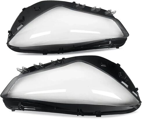 متوافق لمرسيدس بنز CLA- Class W118 2019-2023 كشافات ضوء السيارة عدسة المصباح الأمامي غطاء المصباح قذيفة الزجاج اليمين واليسار الملحقات in Saudi Arabia
