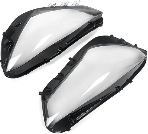متوافق لمرسيدس بنز CLA- Class W118 2019-2023 كشافات ضوء السيارة عدسة المصباح الأمامي غطاء المصباح قذيفة الزجاج اليمين واليسار الملحقات in Saudi Arabia