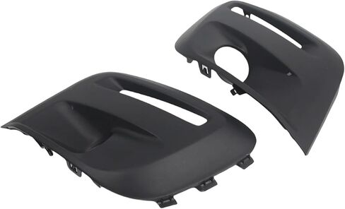 Fog Light Surround Cover Front Bumper Fog Lamp Grille Cover 9810965777 9810965778 Compatible For Citroen Berlingo Peugeot Partner 2015-2019(Left) in Saudi Arabia