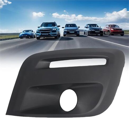 Fog Light Surround Cover Front Bumper Fog Lamp Grille Cover 9810965777 9810965778 Compatible For Citroen Berlingo Peugeot Partner 2015-2019(Left) in Saudi Arabia