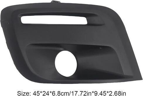 Fog Light Surround Cover Front Bumper Fog Lamp Grille Cover 9810965777 9810965778 Compatible For Citroen Berlingo Peugeot Partner 2015-2019(Left) in Saudi Arabia