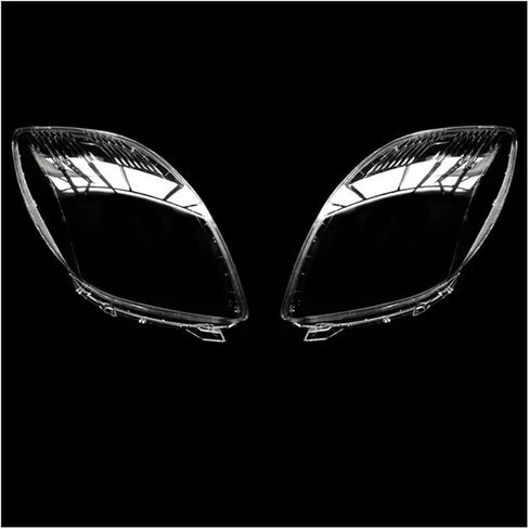 Transparent Housing Front Headlights Lens Shell Glass Lampcover Headlights Cover Compatible For Toyota Yaris Vitz XP90 Hatchback 2006-2011 in Saudi Arabia