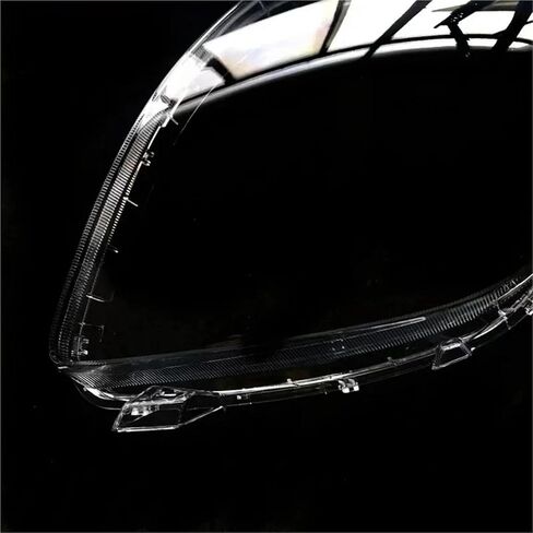 Transparent Housing Front Headlights Lens Shell Glass Lampcover Headlights Cover Compatible For Toyota Yaris Vitz XP90 Hatchback 2006-2011 in Saudi Arabia