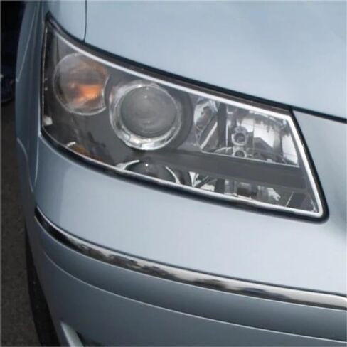 Compatible For Hyundai Sonata 2008 Car Accsesories Transparent PC Material Glass Headlights Shell(Right) in Saudi Arabia