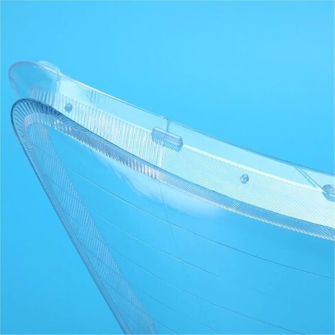 Compatible For Hyundai Sonata 2008 Car Accsesories Transparent PC Material Glass Headlights Shell(Right) in Saudi Arabia