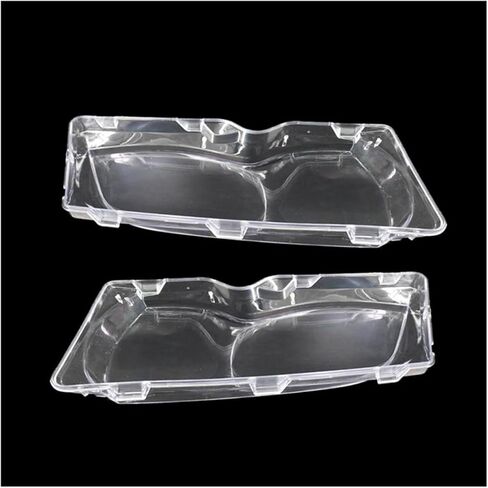 One Pair Of Headlight Clear Cover Headlamp Lens Front Headlamp Lens Replacemnt Compatible For BMW E46 3-series 4 Door 02-05 Headlight Cover in Saudi Arabia