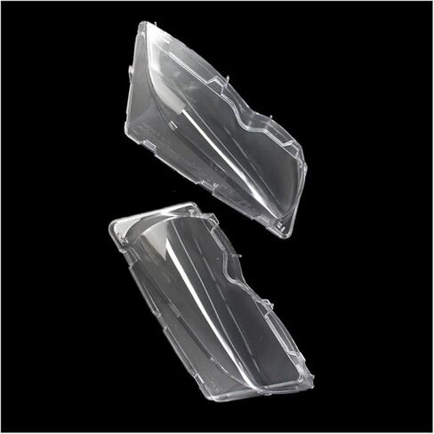 One Pair Of Headlight Clear Cover Headlamp Lens Front Headlamp Lens Replacemnt Compatible For BMW E46 3-series 4 Door 02-05 Headlight Cover in Saudi Arabia