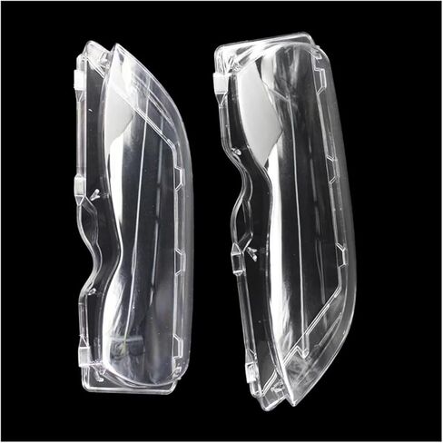 One Pair Of Headlight Clear Cover Headlamp Lens Front Headlamp Lens Replacemnt Compatible For BMW E46 3-series 4 Door 02-05 Headlight Cover in Saudi Arabia