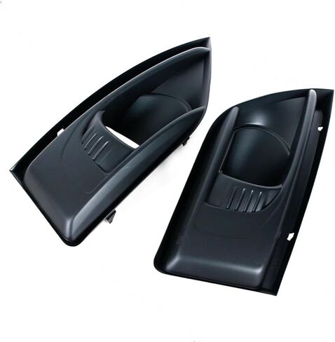 Compatible For Citroen C4 Picasso 7414SC Car Front Bumper Fog Lamp Frame Cover Foglight Bezel Lid Hood Trim Accessories(Only Left) in Saudi Arabia
