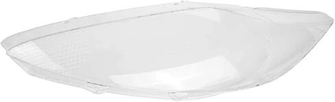 Compatible For Ford Fiesta 2009 2010 2011 2012 Headlight Cover Transparent Head Light Shade Lampshade Lamp Shell Glass Lens(Transparent Left) in Saudi Arabia