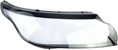 Compatible For Land Rover Range Sport 2014 2015 2016 2017 Car Accsesories Transparent PC Material Headlights Lamp Glass Shell(Left) in Saudi Arabia