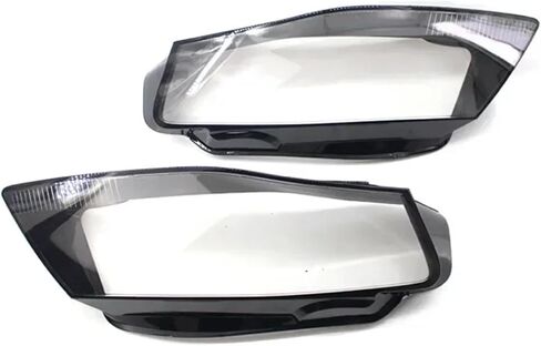 1Pc Front Headlamp Cover Headlight Shell Transparent Lampshade Lens Compatible For Audi A4 A4L B8 2009 2010 2011 2012 Headlamp Shell(Right) in Saudi Arabia
