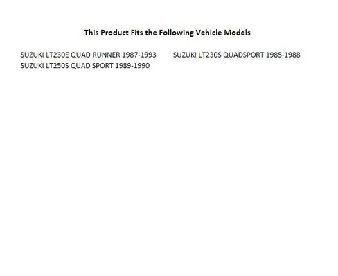 مجموعة أدوات حمل الذراع المتأرجحة من تاسك متوافقة مع سوزوكي LT230S Quadsport 1985-1988/LT250S Quadsport 1989-1990 in Saudi Arabia