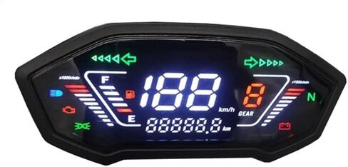 Motorcycle Speedometer Gauge for Little for Monkey M3 750 Motorcycle Tachometer Digital Display Assembly Motorbike Tachometer Tachometer Odometer in Saudi Arabia