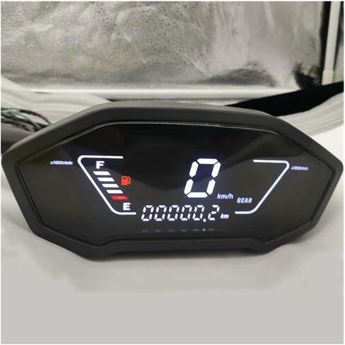 Motorcycle Speedometer Gauge for Little for Monkey M3 750 Motorcycle Tachometer Digital Display Assembly Motorbike Tachometer Tachometer Odometer in Saudi Arabia