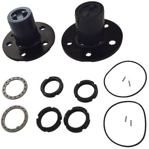 Manual Locking Hub Kit - Compatible with 1984-1989 Ford Bronco II 4WD in Saudi Arabia