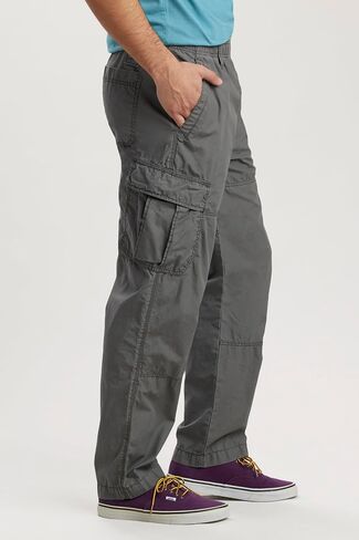 UNIONBAY Men's Xander Elastic Waist Slacker Cargo Pant in Saudi Arabia