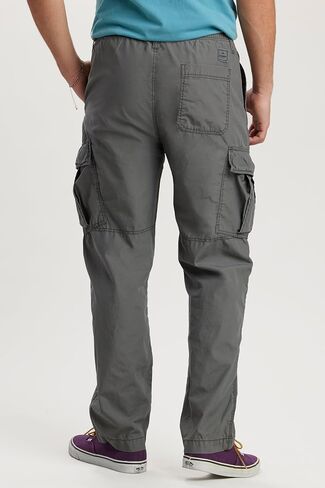 UNIONBAY Men's Xander Elastic Waist Slacker Cargo Pant in Saudi Arabia