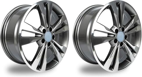 لمرسيدس بنز E350 E400 2014-2016 عجلة ريم 4 قطعة رمادي 18x8.5 بوصة عجلة سبيكة مباشرة استبدال عجلة سيارة الركاب in Kuwait