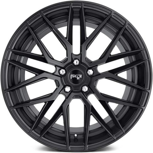 Niche M190 Gamma 20x9 5x114.3 +35mm Matte Black Wheel Rim in Saudi Arabia