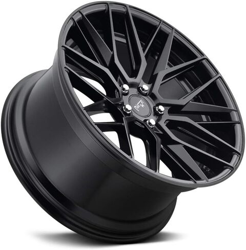 Niche M190 Gamma 20x9 5x114.3 +35mm Matte Black Wheel Rim in Saudi Arabia